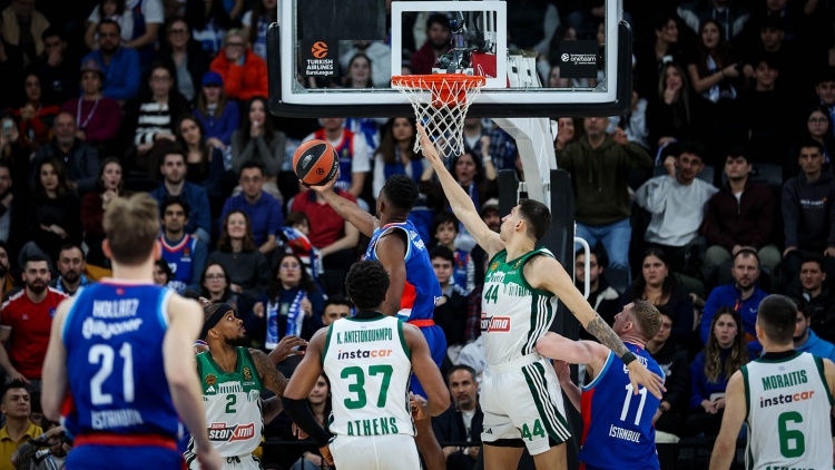 Τα στιγμιότυπα από το Εφές - Παναθηναϊκός (vid)