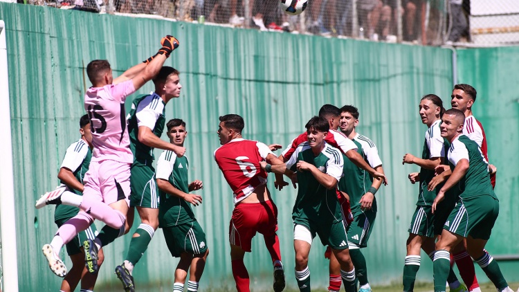 Κ19: Ανώτερος ο Παναθηναϊκός κόντρα στον Ολυμπιακό, αλλά χωρίς γκολ στο ντέρμπι