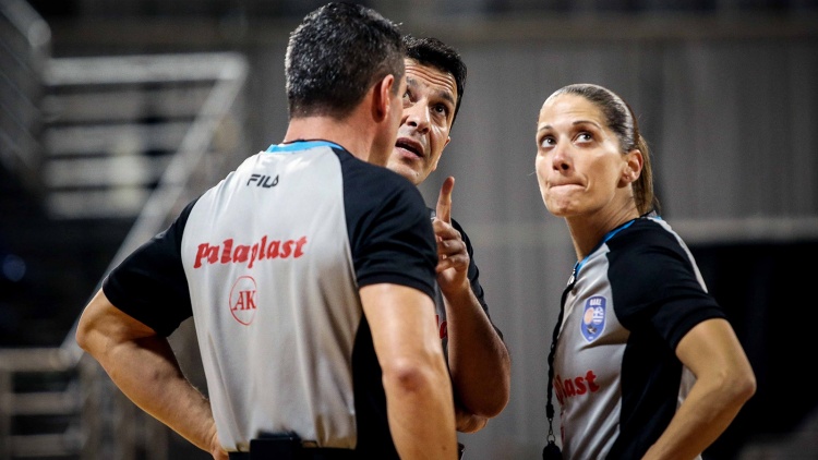 Οι διαιτητές του Προμηθέας-Παναθηναϊκός