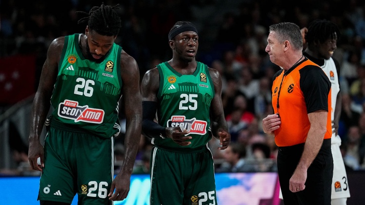 Οι διαιτητές του Βίρτους Μπολόνια - Παναθηναϊκός