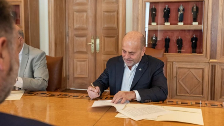 Αλαφούζος: «Η Διπλή Ανάπλαση θα δώσει άλλη προοπτική στον Παναθηναϊκό»