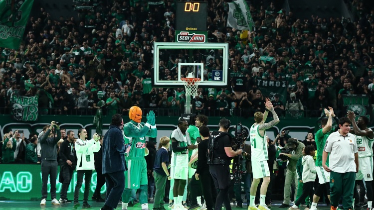 Sold out και το Παναθηναϊκός - Παρί!