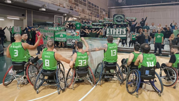 Πήρε το ντέρμπι με τον Άτλαντα ο Παναθηναϊκός