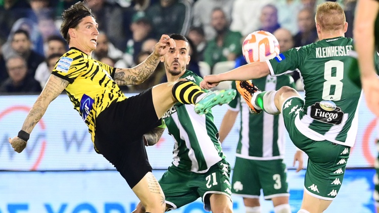 H παρακάμερα του Παναθηναϊκός - ΑΕΚ (vid)