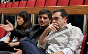 Στο ΟΑΚΑ ο Αλέξης Τσίπρας