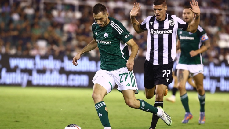 ΠΑΟΚ - Παναθηναϊκός: Νίκη για την μοναξιά της κορυφής θέλει το «τριφύλλι»