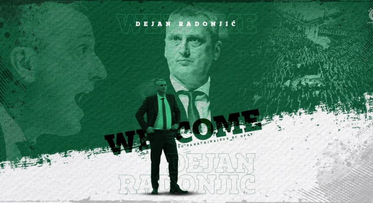 Ράντονιτς διετίας και επίσημα: «Θα κάνουμε σπουδαία πράγματα»
