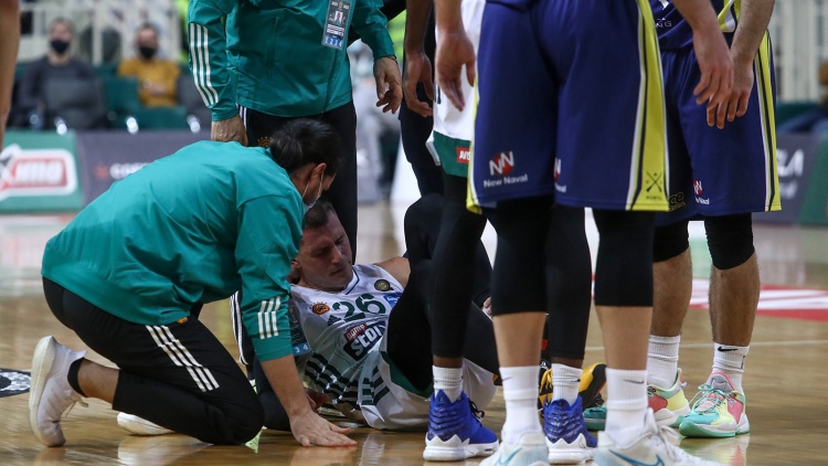 Νικολαΐδης: «Δεν είχα καμία πρόθεση στον τραυματισμό του Νέντοβιτς» (pic)