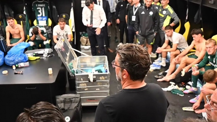 Βιτόρια στους παίκτες: «Ξεχάστε τα χρήματα. Αυτά τα ματς είναι τα όνειρά μας» (vid)