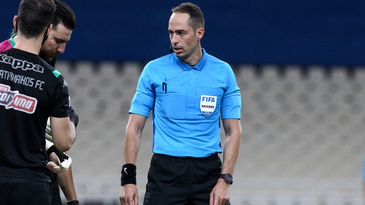 Αυτός σφυρίζει στο Παναθηναϊκός-Παναιτωλικός