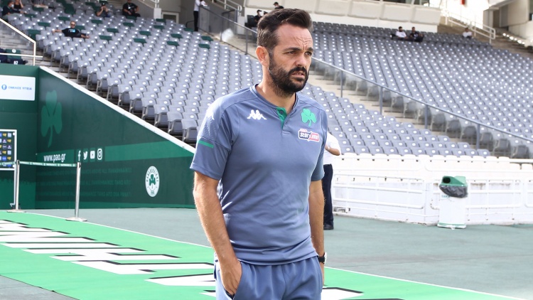 Πογιάτος: «Στο δεύτερο ημίχρονο ήμασταν καλύτεροι αλλά άτυχοι»