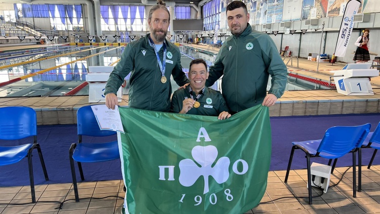 Ήρθαν τα πρώτα μετάλλια για τον Παναθηναϊκό στα «Φιλίππεια»