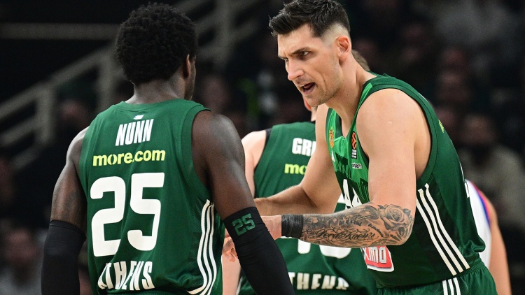 Παναθηναϊκός - Μονακό: Για το 2/2 στη «διαβολοβδομάδα»