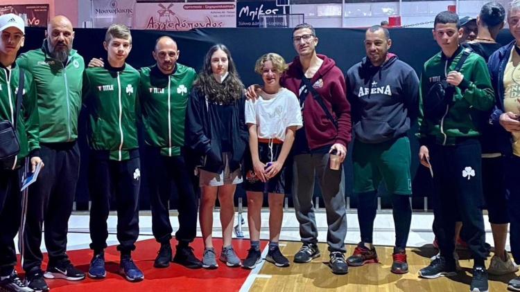 Καλές εμφανίσεις στο Πανελλήνιο πυγμαχίας