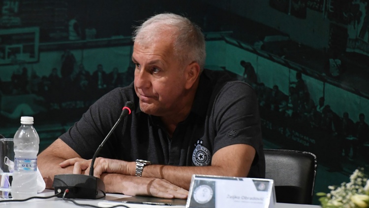 Ομπράντοβιτς: «Θα μου λείπει για πάντα ο Παύλος Γιαννακόπουλος»