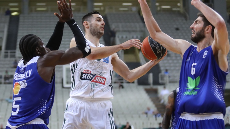 1.000άρης με τα πράσινα ο Παπαπέτρου