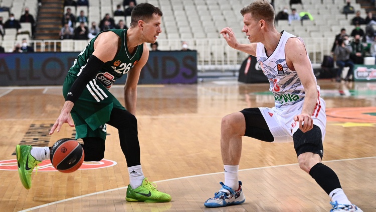 Τα στιγμιότυπα της νίκης του Παναθηναϊκού επί της Μπάγερν (vid)