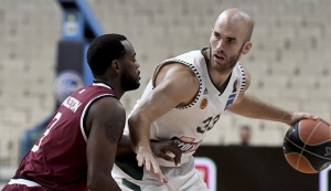 Καλάθης: «Εύκολη απόφαση να μείνω στον Παναθηναϊκό»