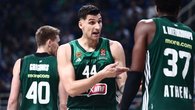 Χωρίς εκπλήξεις η 12άδα του Παναθηναϊκού κόντρα στη Βίρτους Μπολόνια