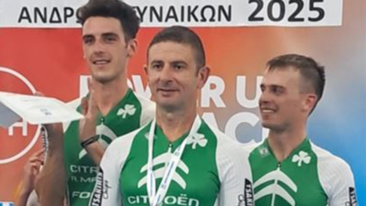 Πανελλήνιο Πρωτάθλημα Ποδηλασίας Πίστας: Διακρίσεις για Φασόη, Μούτσιο και την ομάδα πουρσουίτ του Παναθηναϊκού