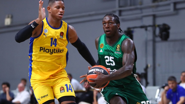 Φιλική ήττα για τον Παναθηναϊκό από τη Μακάμπι