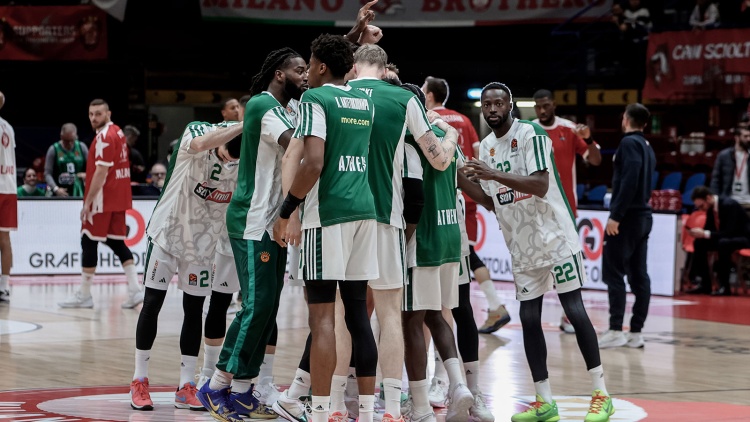 Παναθηναϊκός - Ερυθρός Αστέρας: Επιστρέφει στο ΟΑΚΑ με στόχο να συνεχίσει το σερί