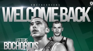 «Πράσινος» ο Μποχωρίδης: «Πάντα πίστευα πως θα γυρνούσα»