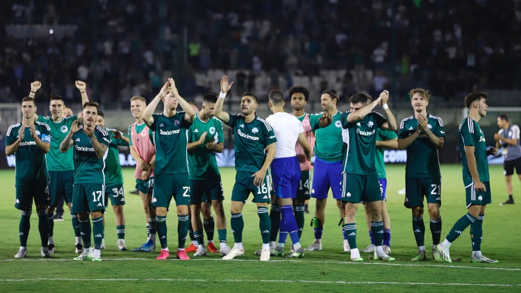 Η παρακάμερα της νίκης του Παναθηναϊκού κόντρα στη Μαρσέιγ (vid)