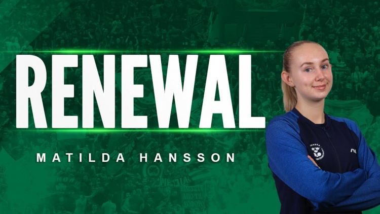 Παρέμεινε στον Παναθηναϊκό η Χάνσον