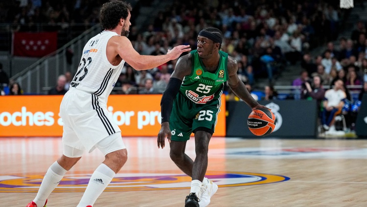 Τα στιγμιότυπα από το Ρεάλ - Παναθηναϊκός (vid)