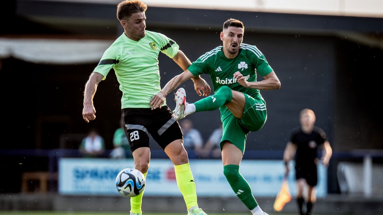 Τα highlights της νίκης του Παναθηναϊκού επί της ΑΕΚ Λάρνακας (vid)