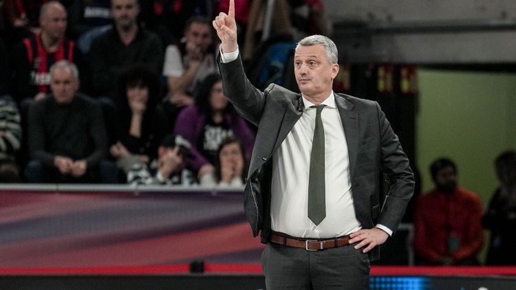 Ράντονιτς: «Στη δεύτερη περίοδο κάναμε πολλά λάθη - Χάσαμε μόνο ένα δεκάλεπτο»