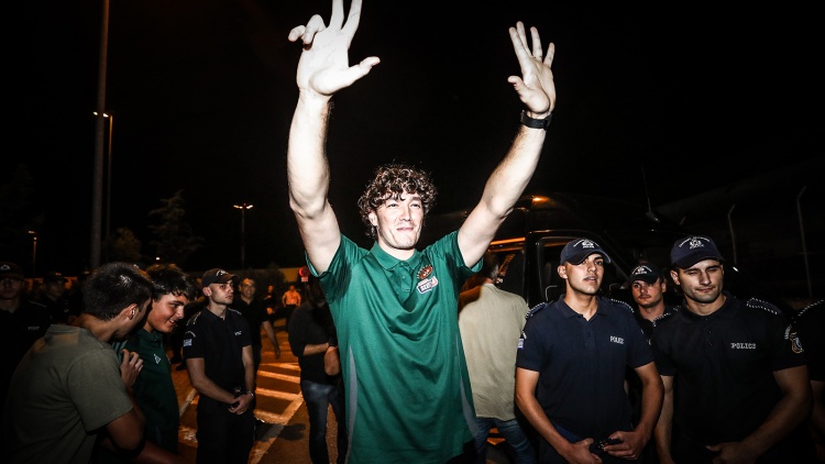 Οσμάν: «Ο Παναθηναϊκός διαθέτει σπουδαία ομάδα, σπουδαίο προπονητή και απίστευτους φιλάθλους»