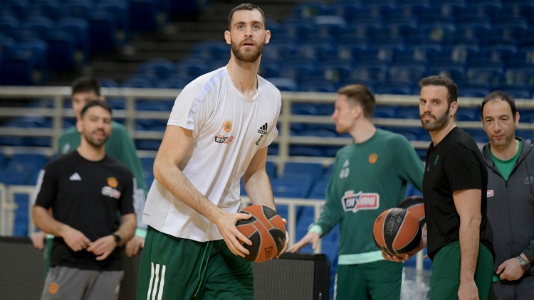 Με Παπαγιάννη η προπόνηση του Παναθηναϊκού