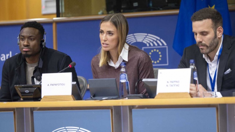 Μίλησε στο Ευρωκοινοβούλιο η Αθηνά Παπαφωτίου