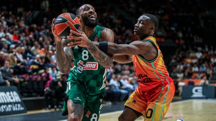 Ήττα στα σημεία για τον Παναθηναϊκό στη Βαλένθια