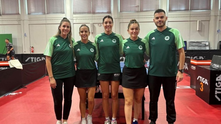 Ήττα στις λεπτομέρειες για τα κορίτσια του πινγκ πονγκ