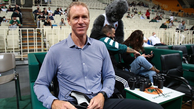 Ρότζερς: «Θα προσαρμοστεί γρήγορα ο Ναν - Εύχομαι να πετύχει στον Παναθηναϊκό»