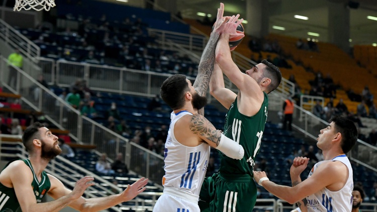 Τα στιγμιότυπα της νίκης του Παναθηναϊκού επί της Ρεάλ (vid)