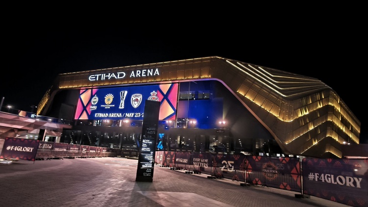 Final Four: Ενημέρωση του Παναθηναϊκού για τους φιλάθλους που βρίσκονται στο Άμπου Ντάμπι