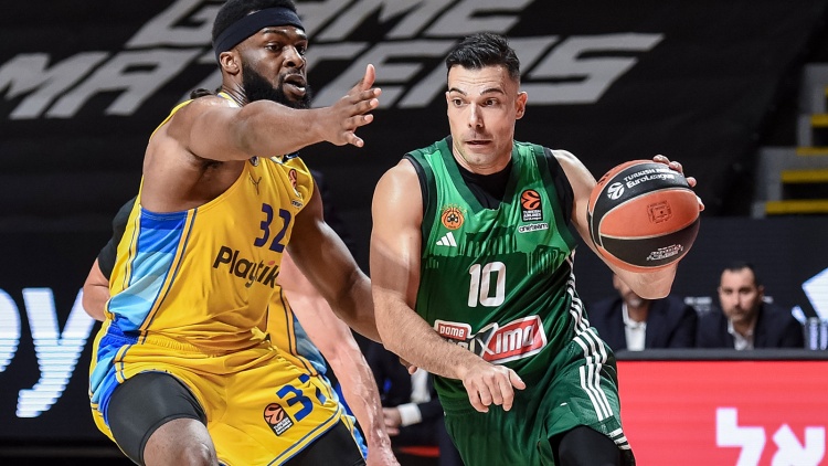 Τα στιγμιότυπα από το 3ο παιχνίδι του Παναθηναϊκού με τη Μακάμπι (vid)