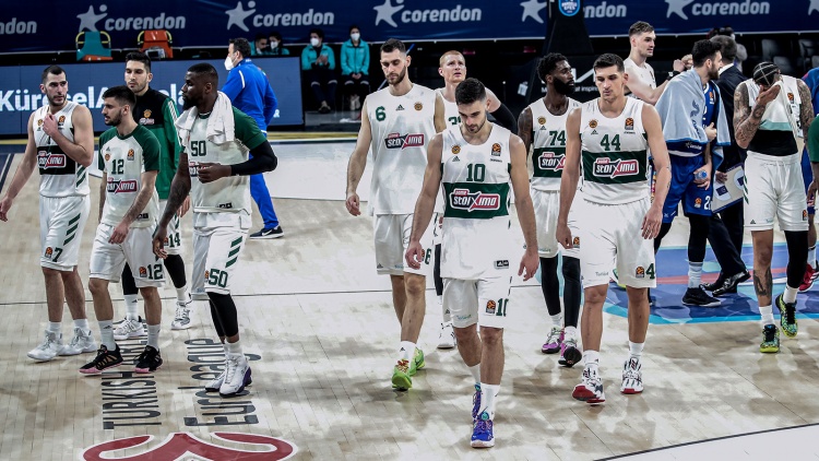 Η θέση του Παναθηναϊκού στην Ευρωλίγκα (pic)