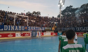 Ηττήθηκε από τη Ντινάμο το «τριφύλλι» (vids)