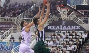 Το άνετο πέρασμα του Παναθηναϊκού από την Πυλαία (vid)