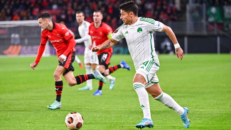 Έφτασε τις 100 συμμετοχές με τον Παναθηναϊκό ο Παλάσιος (pic)