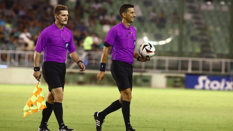 Ο Ευαγγέλου σφυρίζει το Βόλος - Παναθηναϊκός