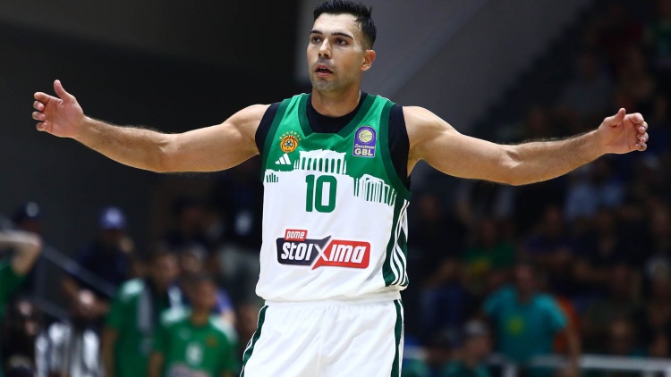 Χωρίς Σλούκα και Μωραΐτη η προπόνηση του Παναθηναϊκού, επιστροφή για Αντετοκούνμπο!