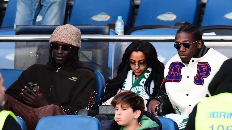 Βλέπουν τον ποδοσφαιρικό Παναθηναϊκό Ναν και Γκέιμπριελ - Αποθέωση από τους οπαδούς! (vid)