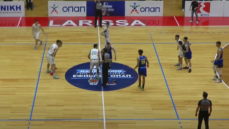 Ήττα από το Περιστέρι για τους Έφηβους του Παναθηναϊκού (vid)