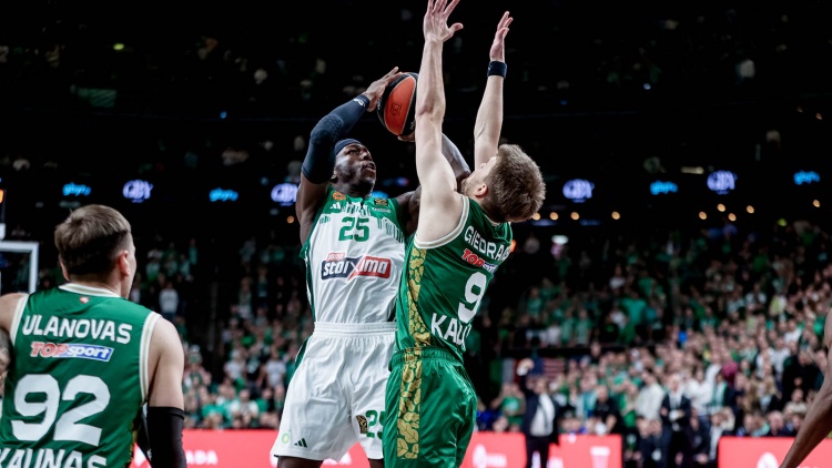 «Πάγωσε» στη Λιθουανία ο Παναθηναϊκός και γνώρισε την ήττα από την Ζαλγκίρις